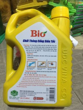 Chất thông hầm cầu 1.6k BIO cực mạnh hàng chất lượng cao