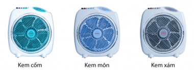 Quạt bàn đảo Senko BD1010 sải cánh 30cm