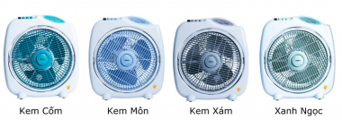 Quạt bàn đảo Senko BD1012 sải cánh 30cm