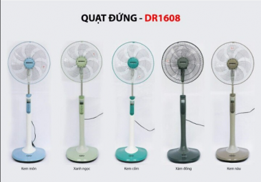 Quạt đứng điều khiển từ xa F23 DR1608 SENKO