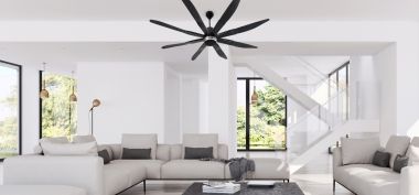Quạt trần panasonic F-80ZBR (chiều dài ti 40cm)