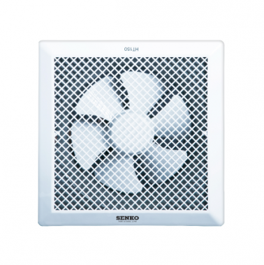Quạt hút trần HT150 Senko lỗ khoét vuông 20cm