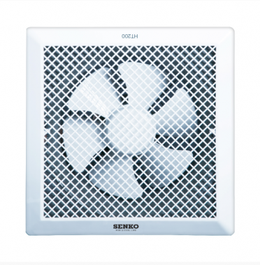Quạt hút trần HT200 Senko lỗ khoét vuông 25cm