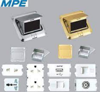Ổ Cắm Âm Sàn MPE