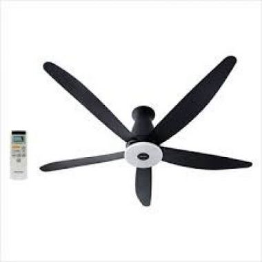 Quạt trần panasonic F-60XDN (màu đen)