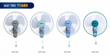 Quạt điện treo tường 1 dây Senko T1680