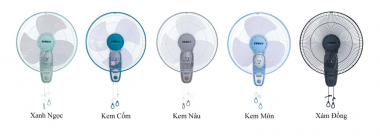 Quạt treo tường 2 dây Senko TC1626