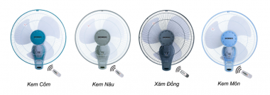Quạt treo điều khiển Senko TR1683 F20