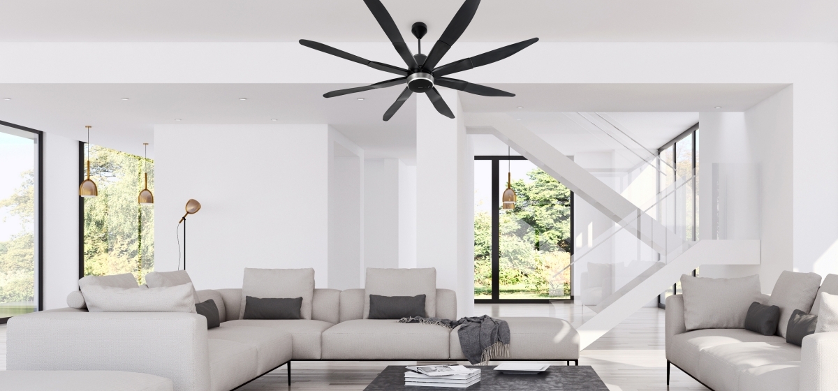 Quạt trần panasonic F-80ZBR (chiều dài ti 40cm)