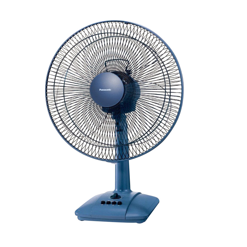 Quạt bàn panasonic F-400CB (màu xanh)