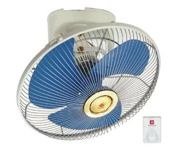 Quạt đảo panasonic F-409QB (màu xanh)